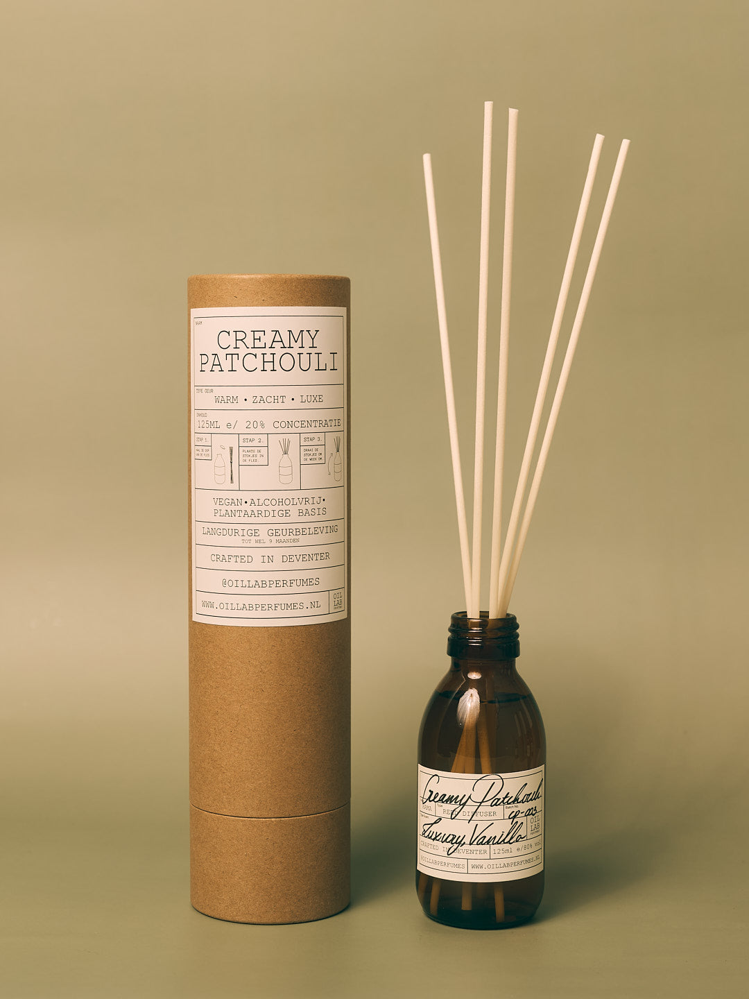Creamy Patchouli