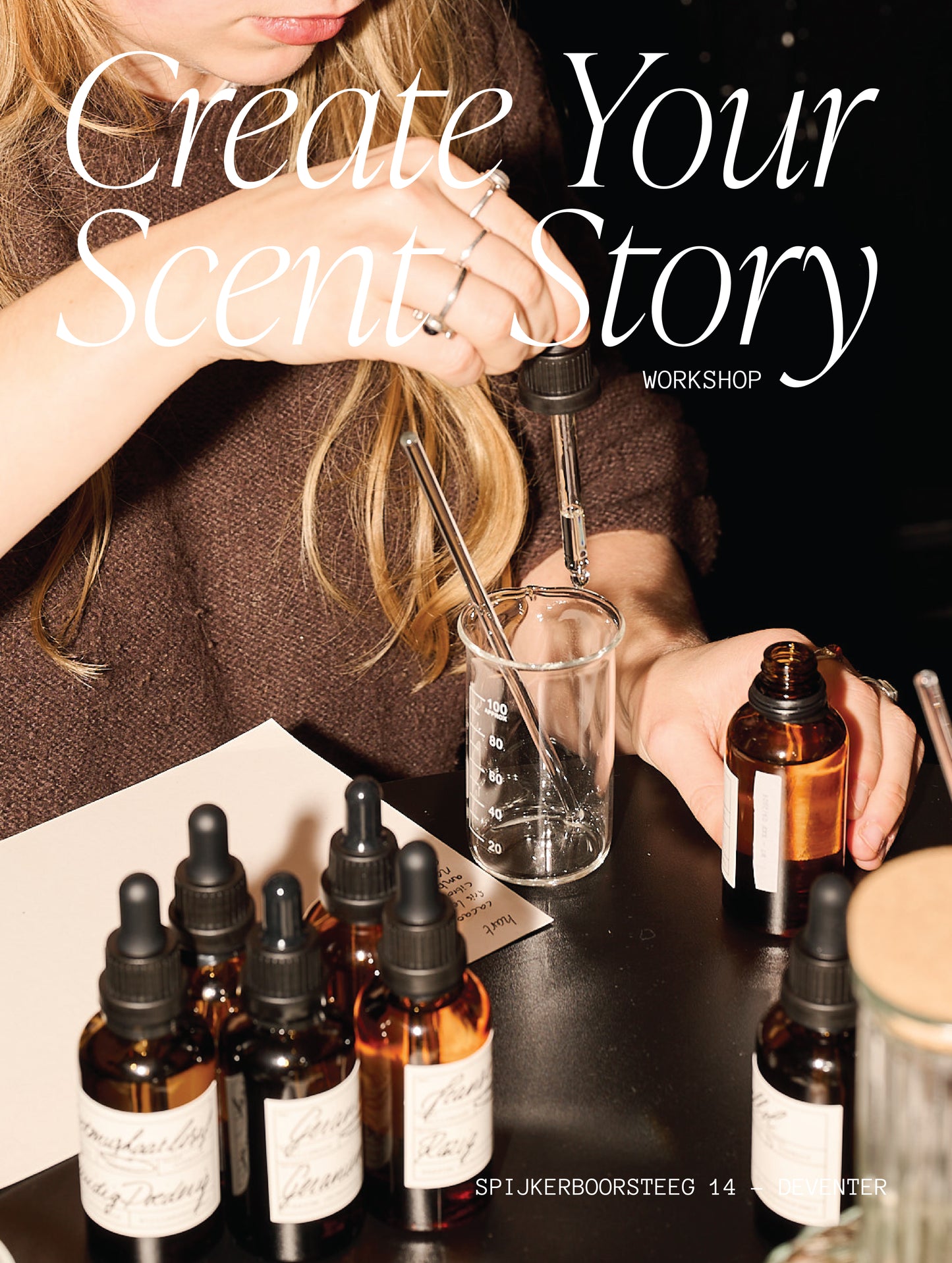 Workshop 'Create Your Scent Story'